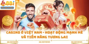 Casino Ở Việt Nam - Hoạt Động Mạnh Mẽ Và Tiềm Năng Tương Lai