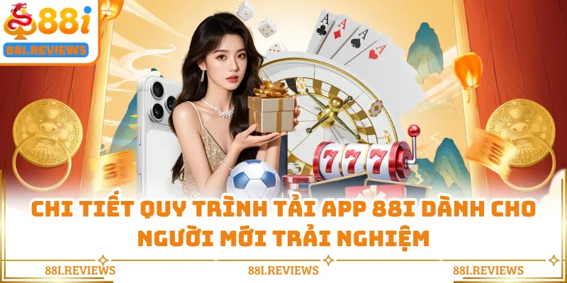 Chi tiết quy trình tải app 88i dành cho người mới trải nghiệm