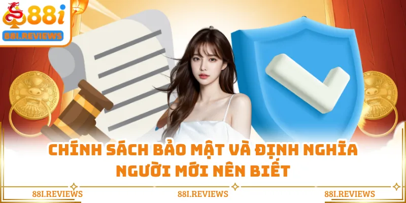 Chính sách bảo mật và định nghĩa người mới nên biết