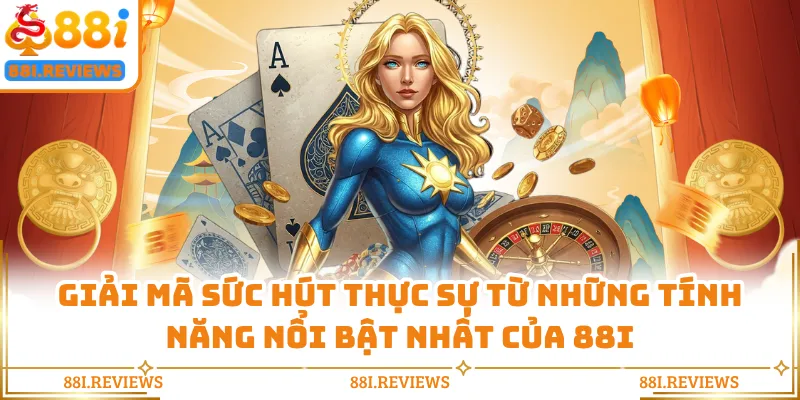 Giải mã sức hút thực sự từ những tính năng nổi bật nhất của 88I