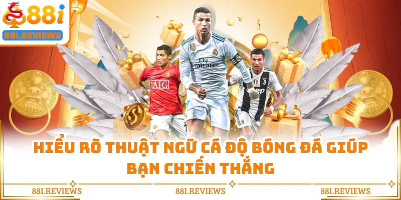 Hiểu rõ thuật ngữ cá độ bóng đá giúp bạn chiến thắng