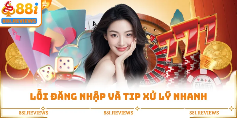 Lỗi đăng nhập và tip xử lý nhanh