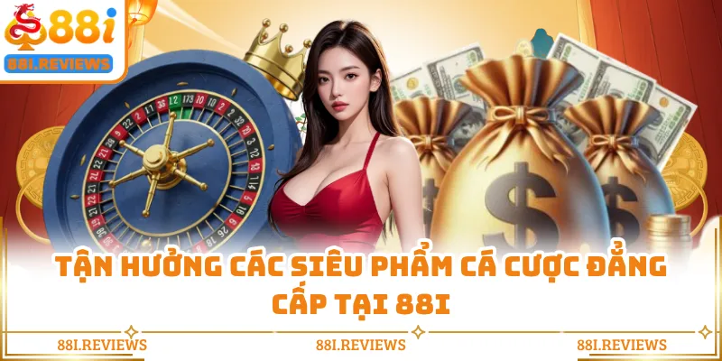 Tận hưởng các siêu phẩm cá cược đẳng cấp tại 88I