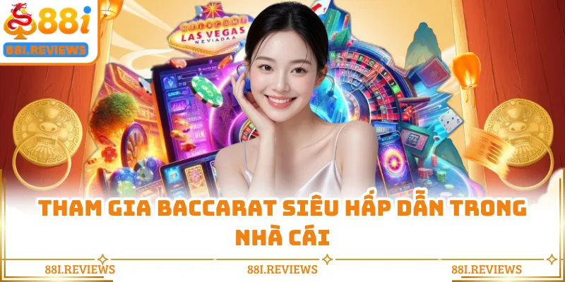 Tham gia Baccarat siêu hấp dẫn trong nhà cái