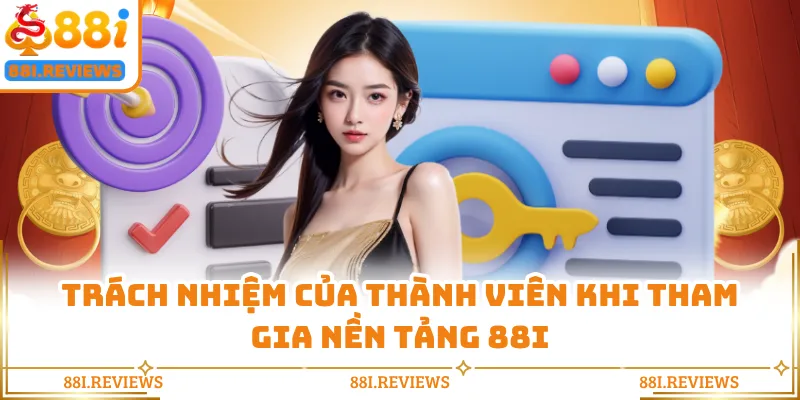 Trách nhiệm của thành viên khi tham gia nền tảng 88I